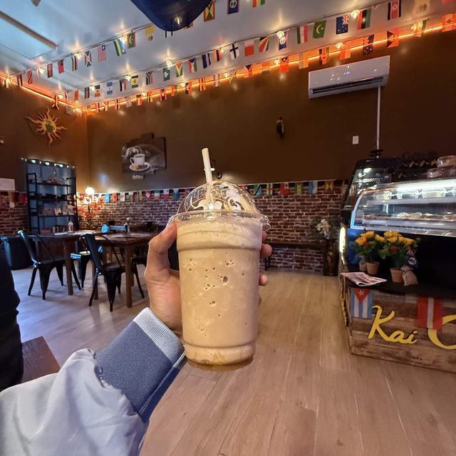 Frozen coffee